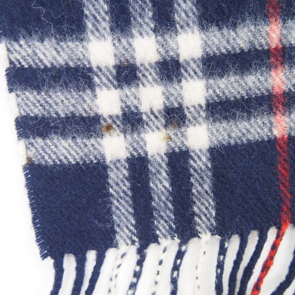 バーバリー BURBERRY ノバチェック柄 ウールブランケット ひざ掛け