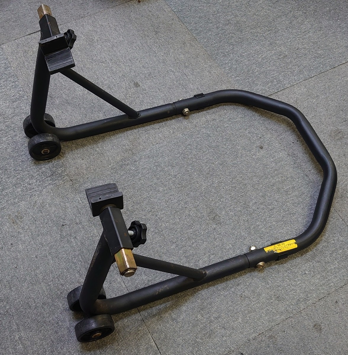 メンテナンススタンド リアスタンド パドックスタンド GSX-R1100 GPZ900R で使用 ツインローラー