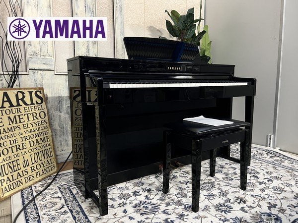 展示級【YAMAHA/ヤマハ 電子ピアノ Clavinova クラビノーバ CLP-470PE