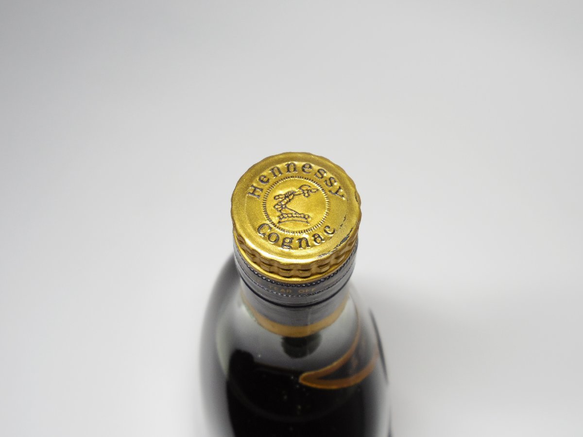 開】Hennessy ヘネシー X.O COGNAC コニャック 金キャップ グリーン