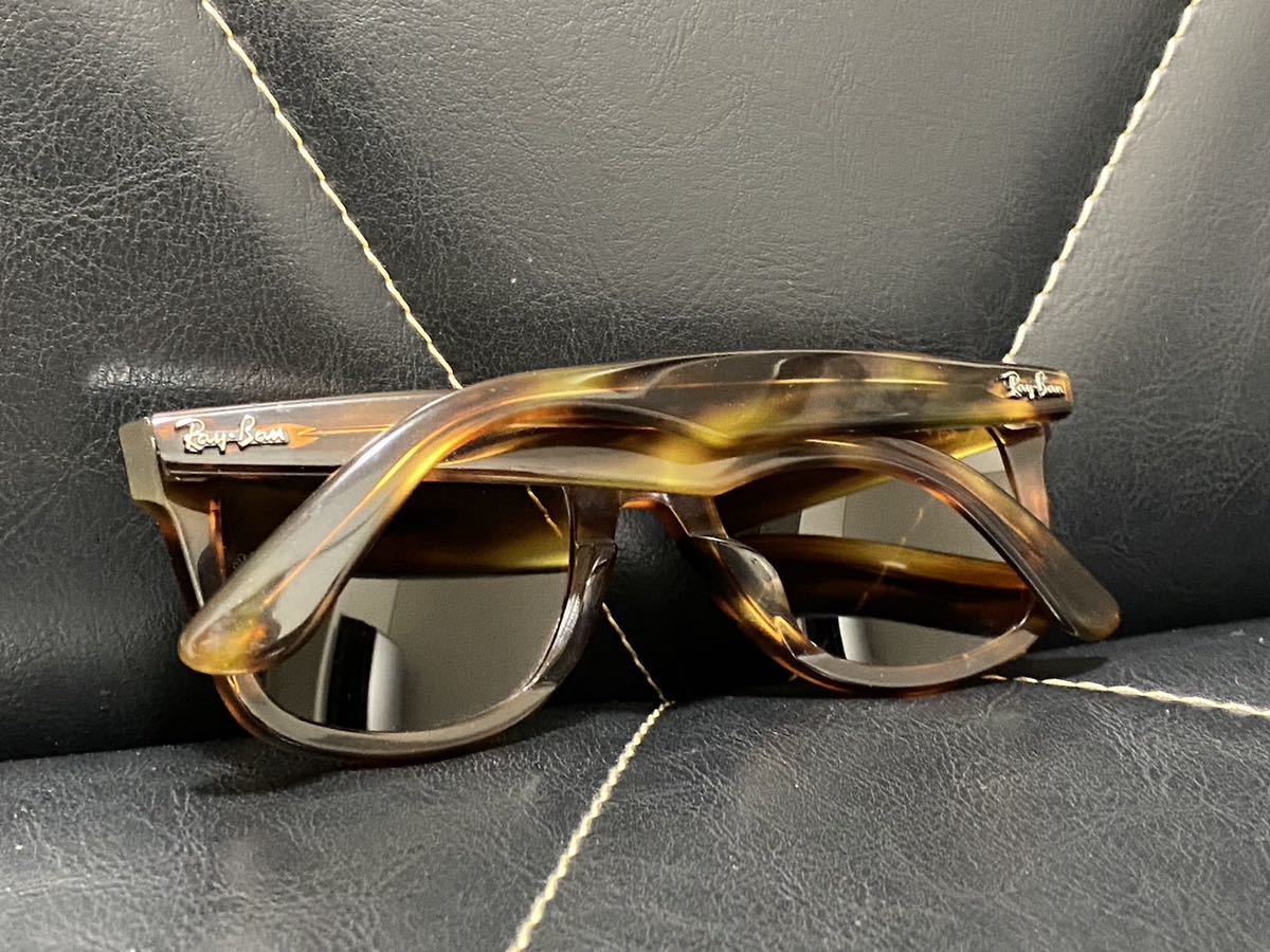 1円スタート】極美品 RayBan レイバン WAYFARER ウェイファーラー 