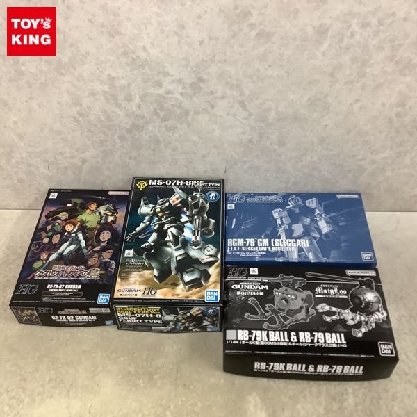 1円〜 HG 等 1/144 ジム スレッガー搭乗機 RX-78-02 ガンダム ククルス・ドアンの島版 他