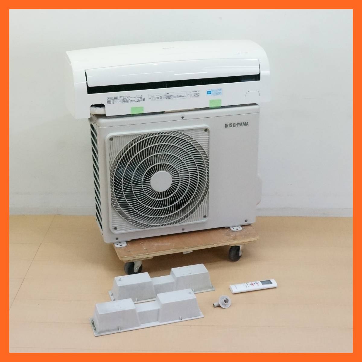 東ハ:【アイリスオーヤマ】ルームエアコン ～6畳/2.2kw IRR-2217C 除湿モード 省エネモード おやすみモード タイマー設定 ★送料無料★