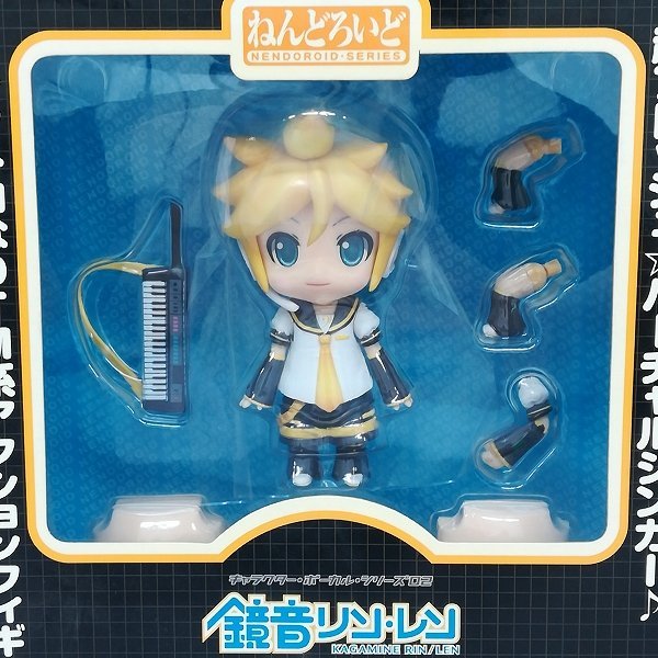mO441b [未開封] グッドスマイルカンパニー ねんどろいど 40 鏡音レン 