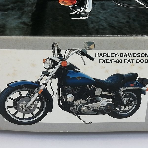 イマイ 1/12 ハーレーダビッドソン FXSTC mL391b [未組立] イマイ 1/12 ハーレーダビッドソン FXSTC ソフテイル