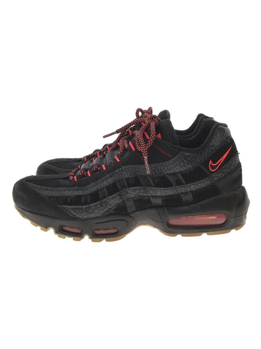 NIKE◆AIR MAX 95/エアマックス/ブラック/AV7014-001/26cm/BLK