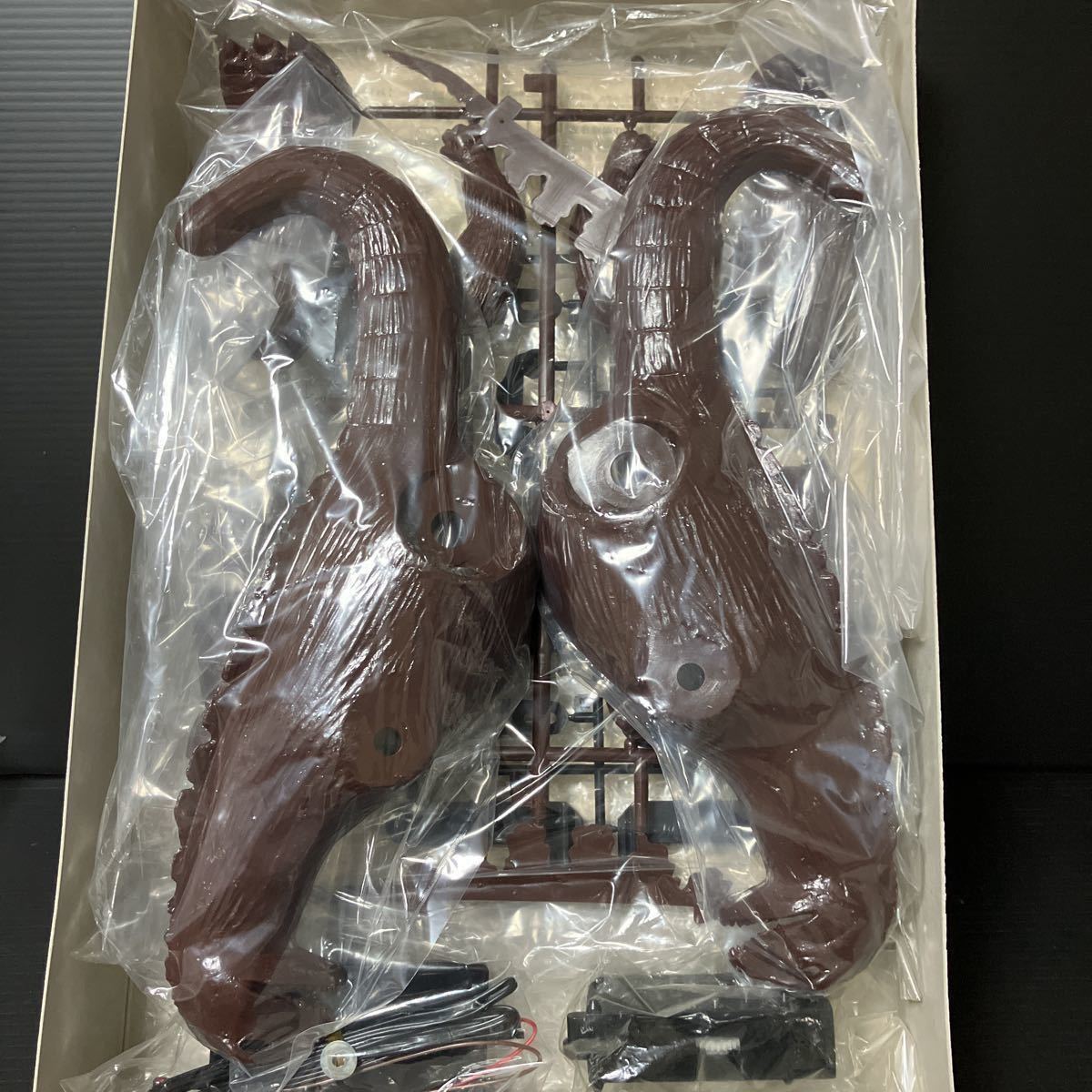 世紀の大怪獣ゴジラ マルサン プラモデル 復刻版 ノスタルジック