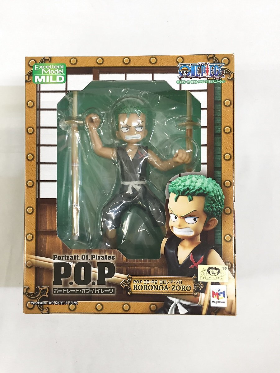 【1円~】【未開封】P.O.P ワンピース CB-R2 ロロノア・ゾロ