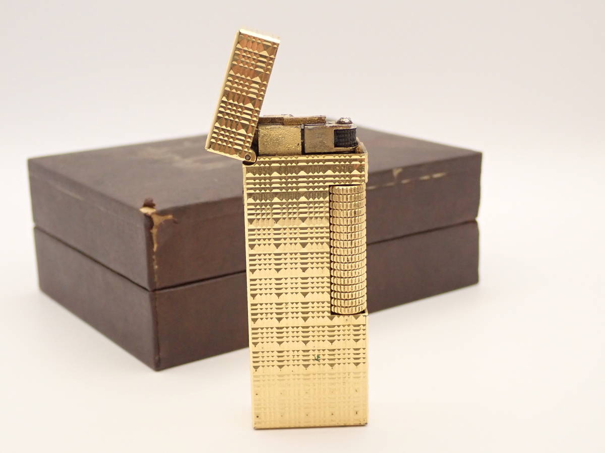 ダンヒル ガスライター dunhill ゴールド ライター ローラー ローラー 