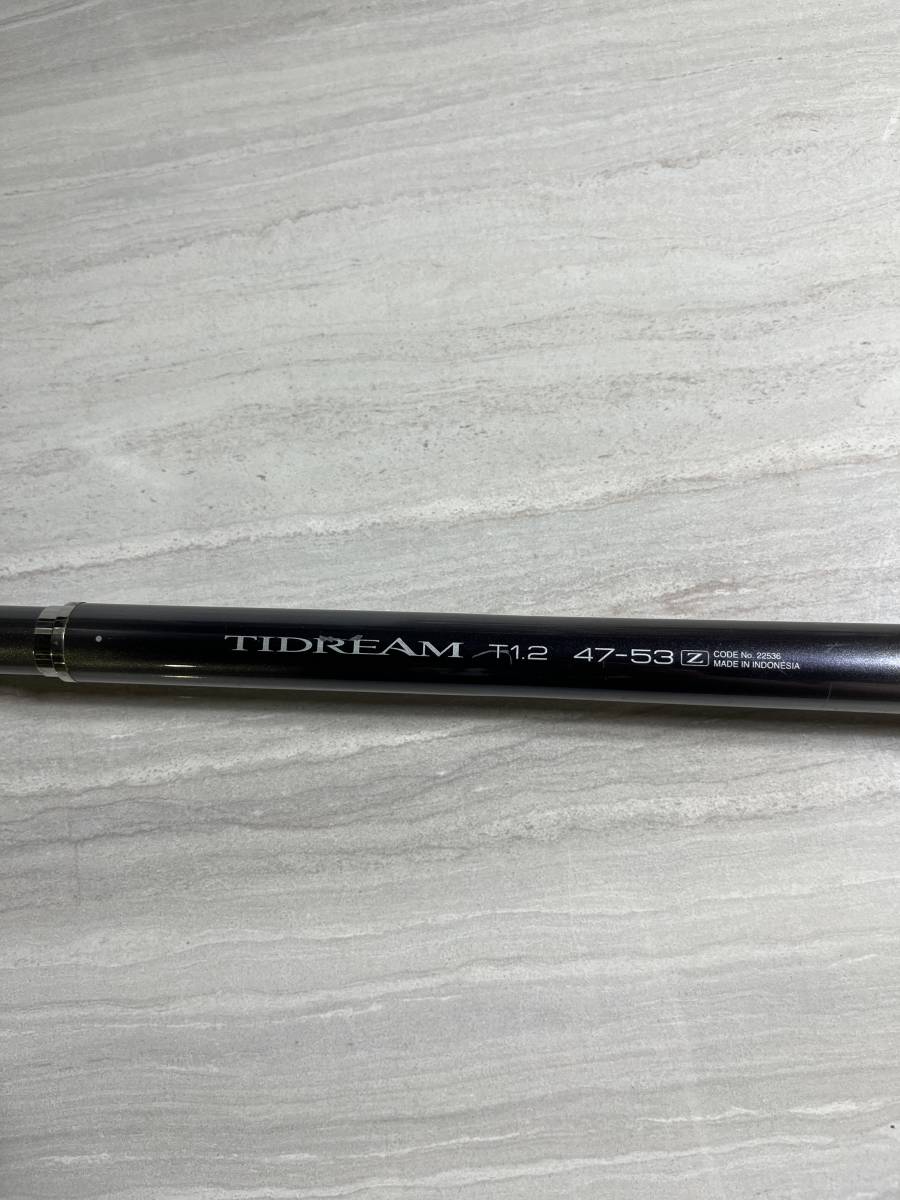 シマノ TIDREAM T1.7 48-53 美品 シマノ タイドリーム T1.7 48-53NZ