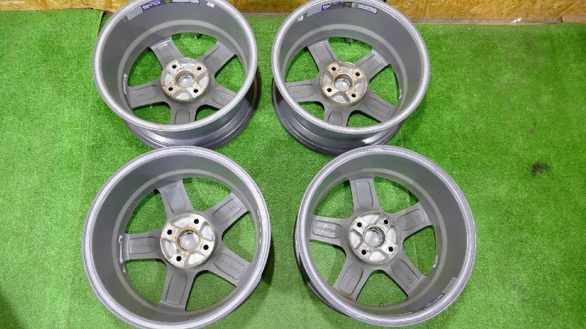 R4132IS RAYS製 TRD TF1 15インチ アルミ ホイール 15×6.5JJ+28