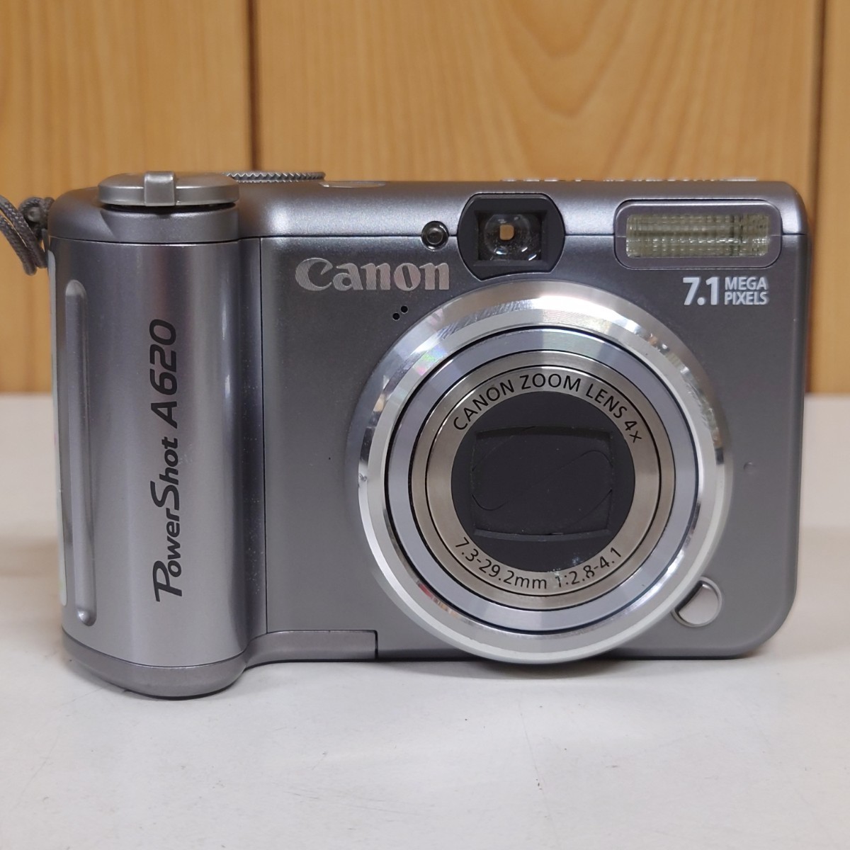 格安，本物保証 1円~ 通電確認済 キャノン Canon PowerShot A620 PC1145 ZOOM LENS 7.3-29.2mm 1:2.8-4.1 コンパクトデジタルカメラ ストラップ付き YT(キヤノン)｜売買されたオークション情報、yahooの商品情報をアーカイブ公 キヤノン