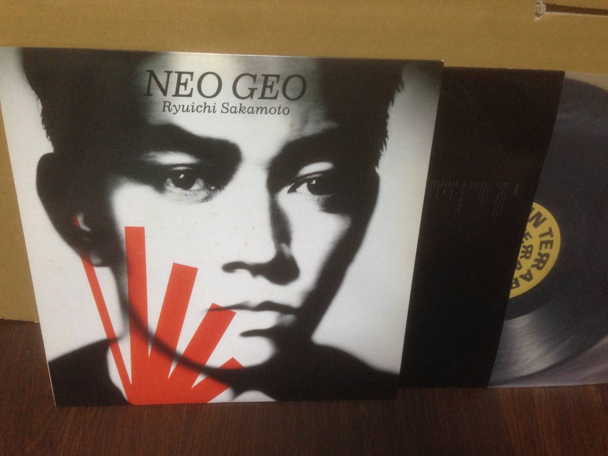 neo Yahoo!オークション geo GEO NEO 坂本龍一 坂本龍一」音楽の落札 