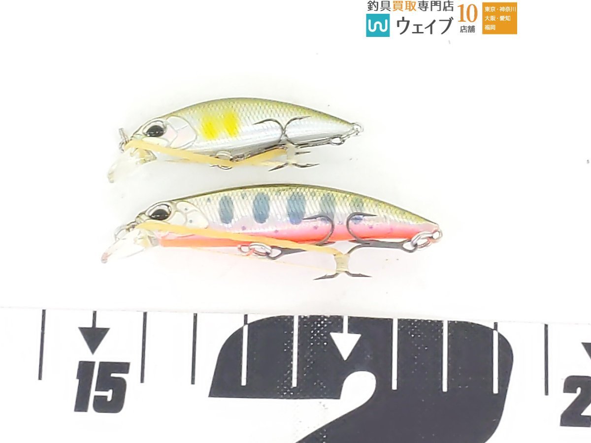 ハドルトラウト6インチ　 3個セット。中古　ジャンク ハドルトラウト6インチ 3個セット。中古 ジャンク ルアー・フライ TKC