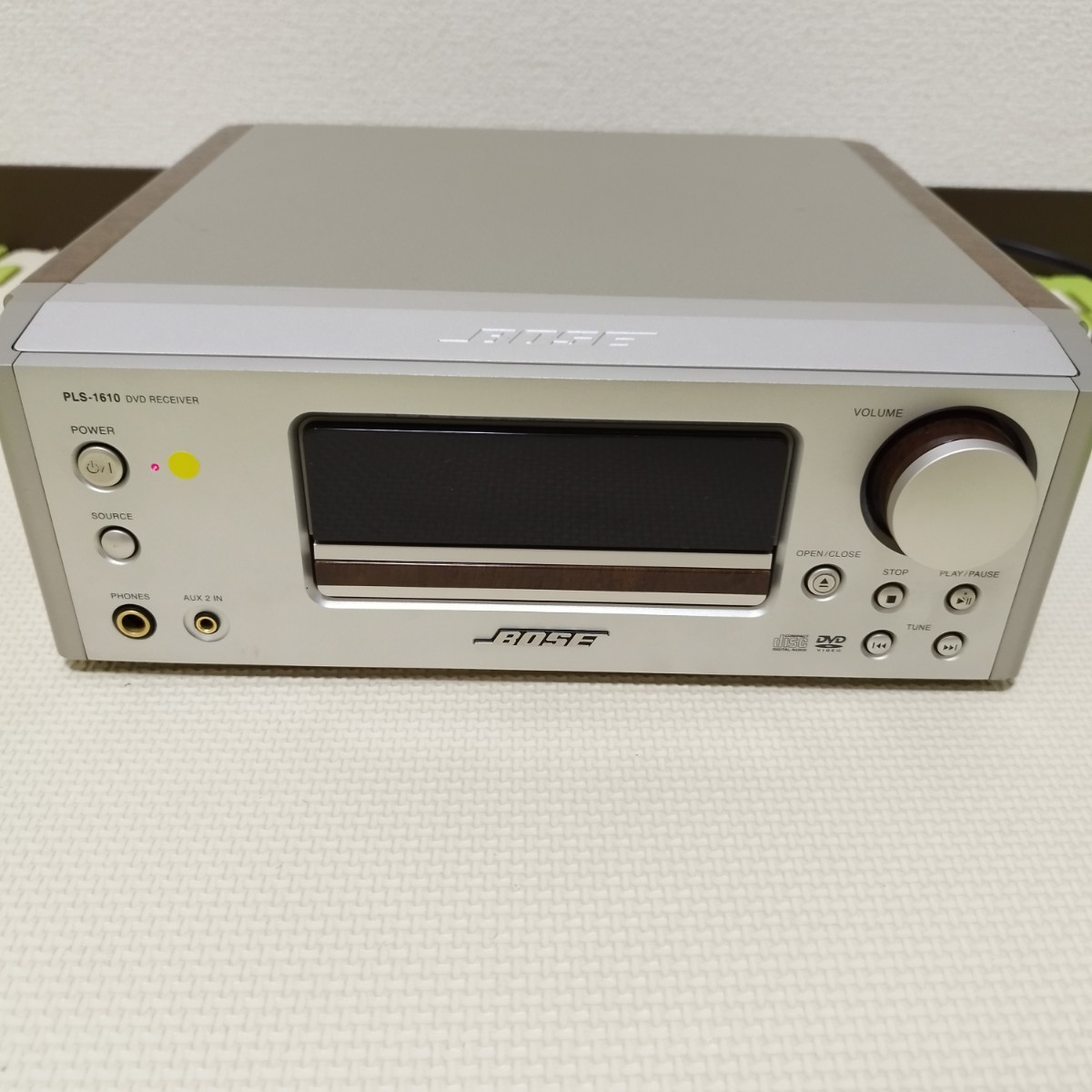 PLS-1610 DVD ⁄ BOSE ボーズ Bose DVD⁄CD - レシーバー RECEIVER