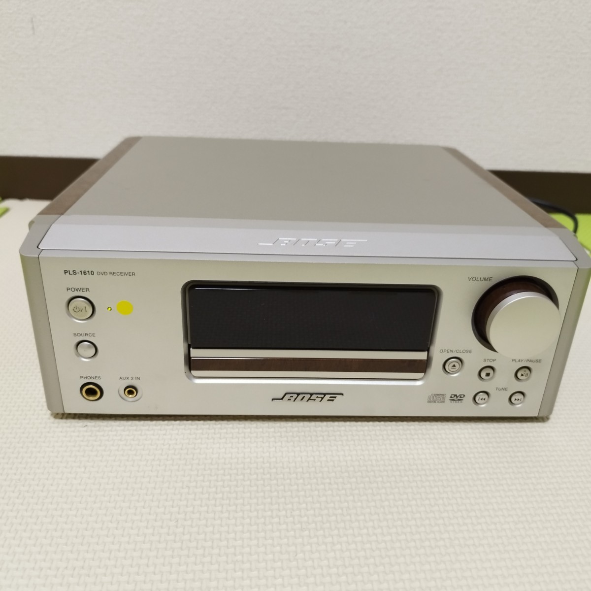 PLS-1610 DVD ⁄ BOSE ボーズ Bose DVD⁄CD - レシーバー RECEIVER