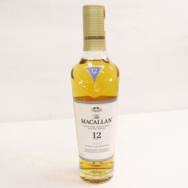 トリプルカスク 12年 マッカラン ザ・マッカラン MACALLAN | : 2本 