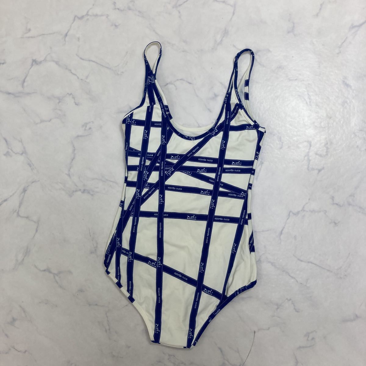 エルメス 水着 ワンピース レディース HERMES ヴィンテージ ピンク  