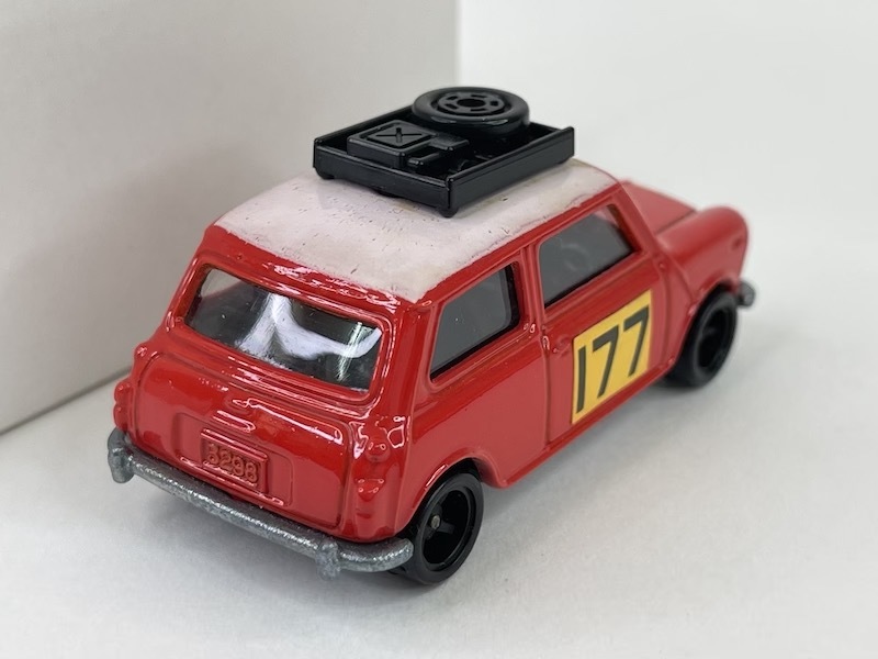 トミカ F8-2-12 BLMC ミニクーパー S マークIII W/CR「モンテカルロ