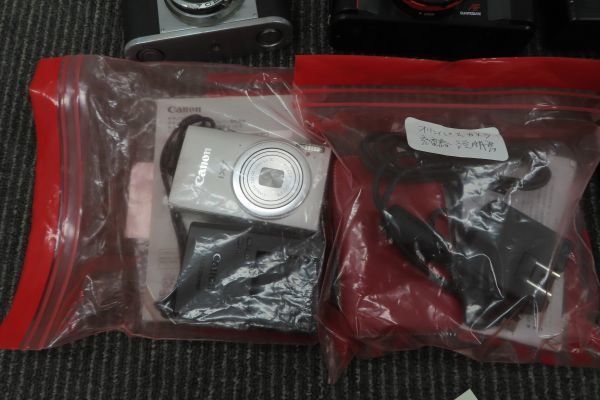 5059/ht/07.21 同梱不可 カメラ まとめて14点セット フィルム デジタル