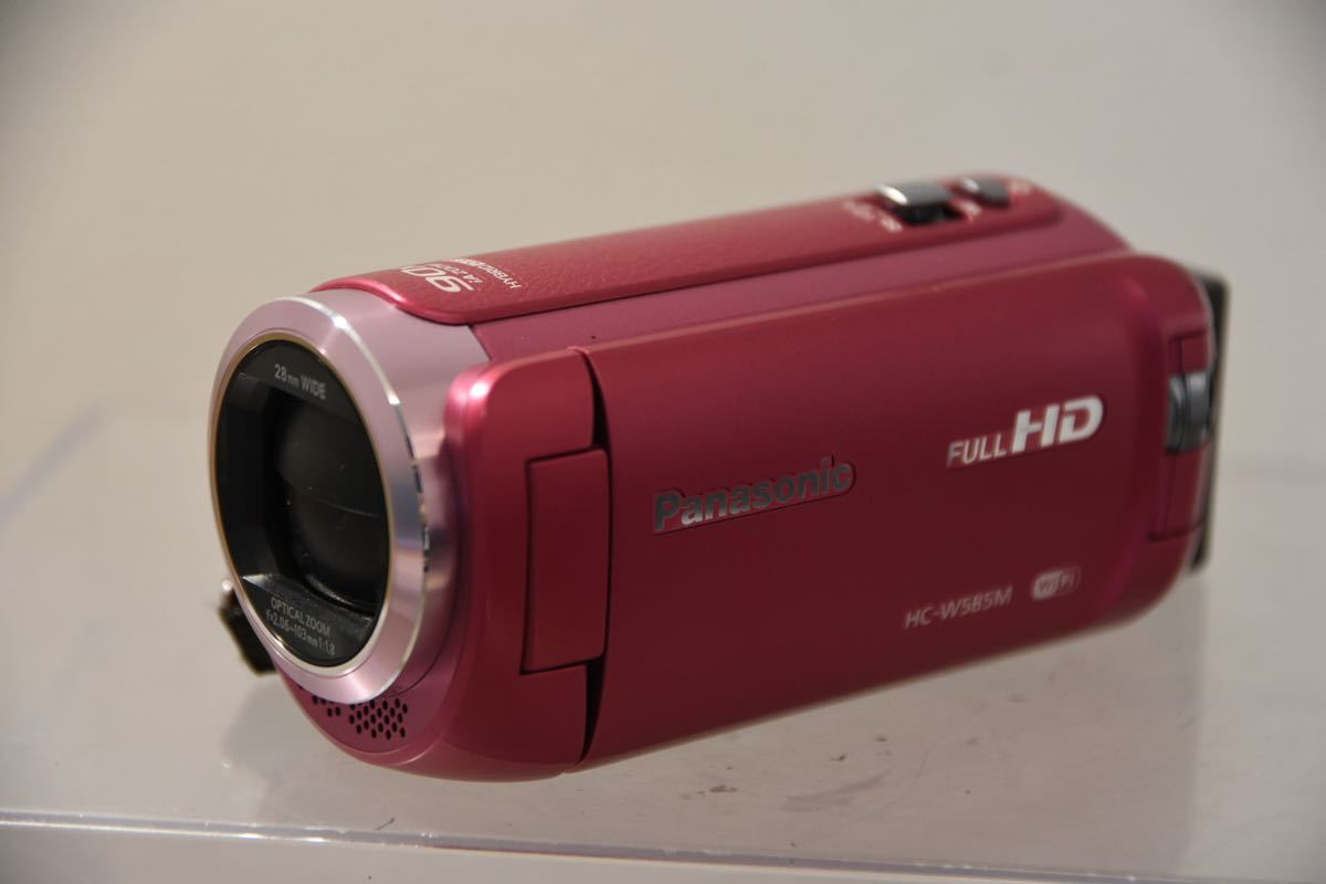 デジタルビデオカメラ Panasonic パナソニック HC-W585M Z1 デジタル