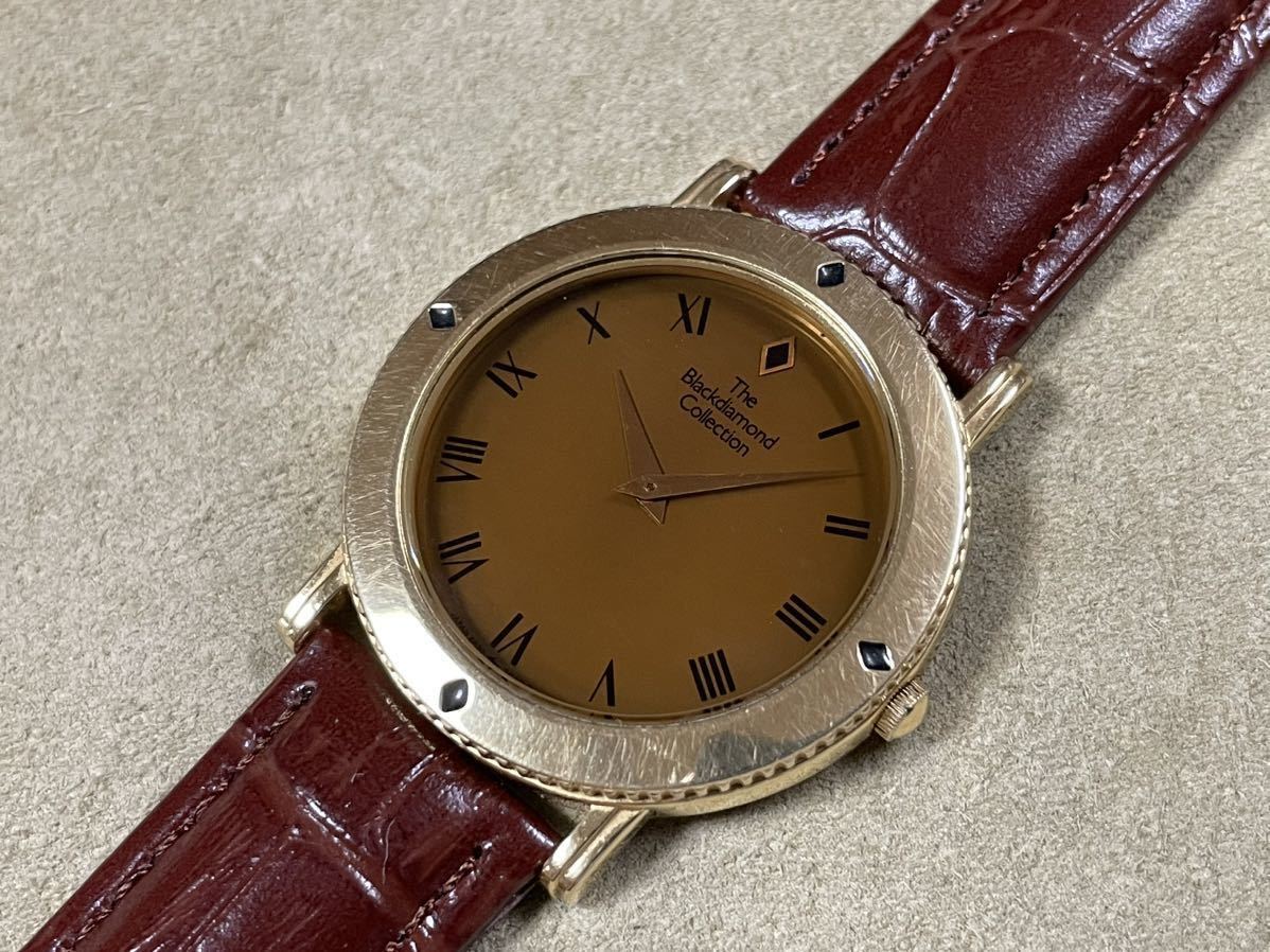 超希少・色が変わる文字盤！】SEIKO FRANKLIN MINT 5P30-7020 the 