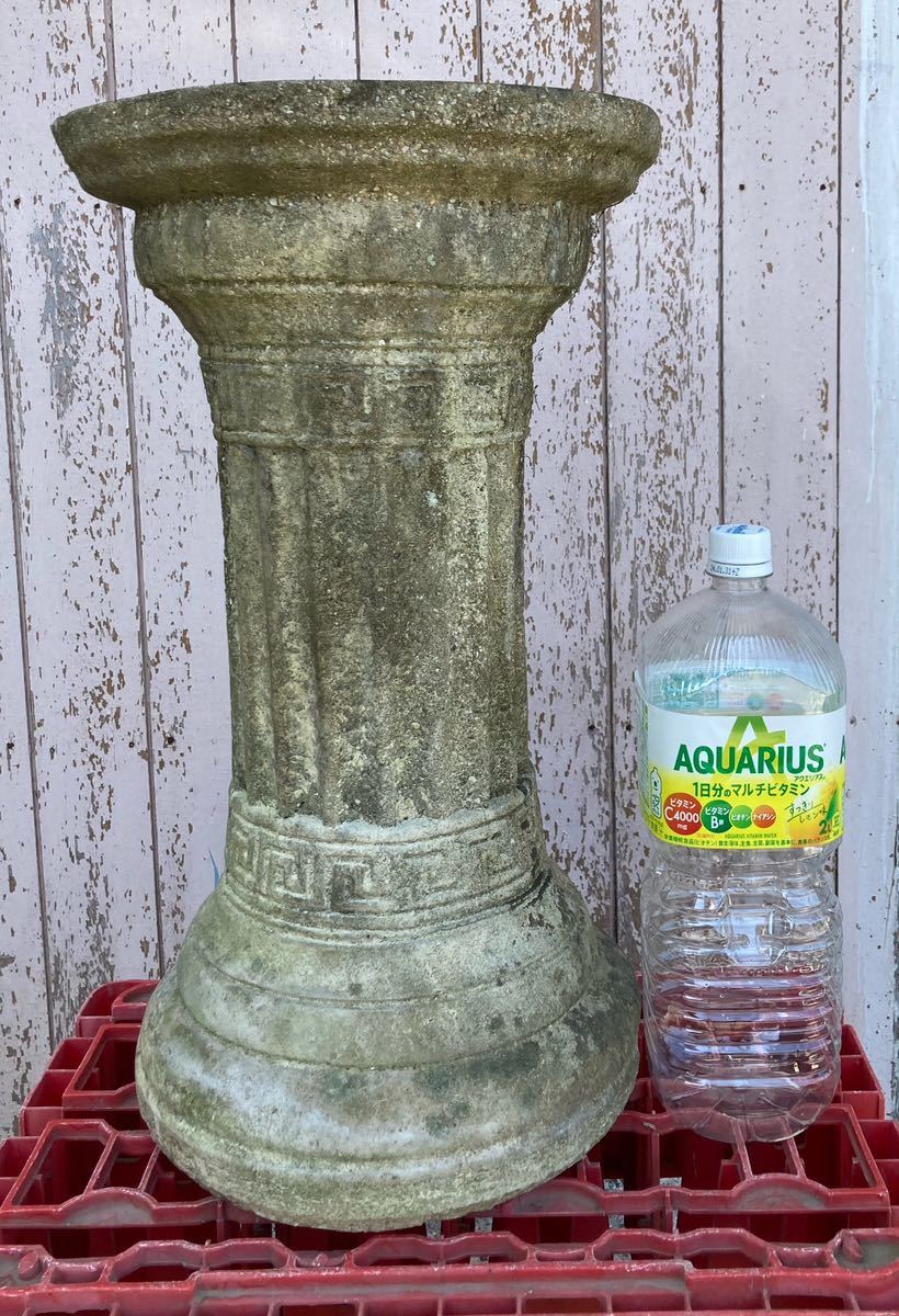 石 花台の通販 イタリア製 陶器の花台 | 純喫茶家具の村田商會 powered