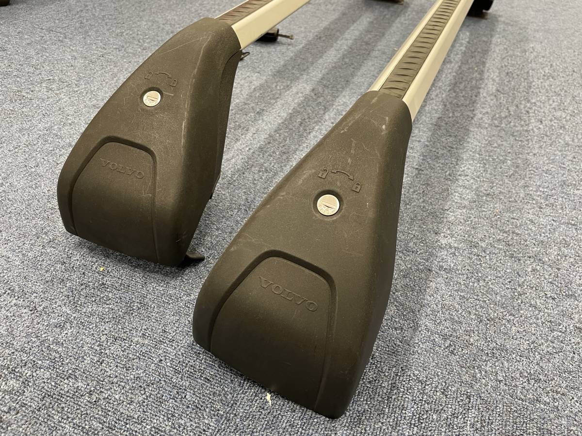 ボルボ V60 純正 ルーフ ベース ロード キャリア バー 中古品 【公式通販】