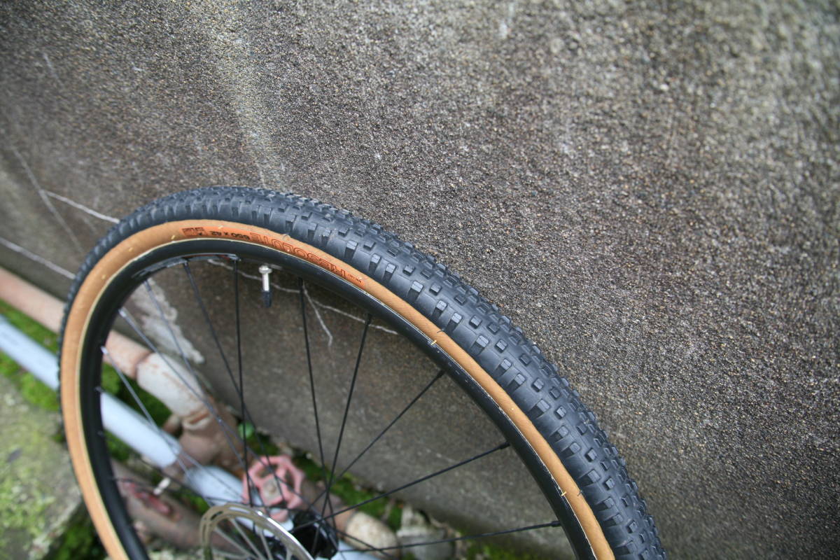 Cannondale SLATE用前後ホイールセット 650 Lefty キャノンデール