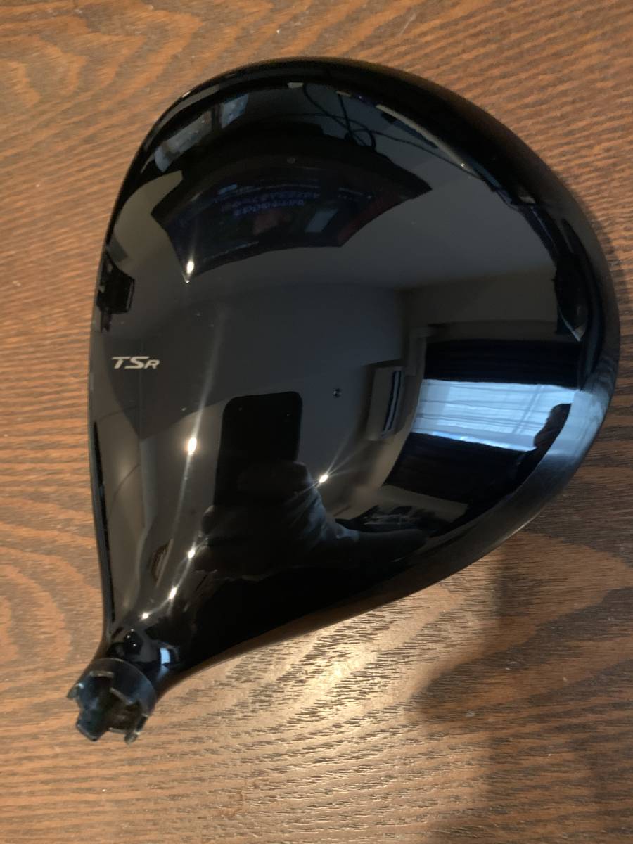 タイトリスト TSR3ドライバー 9°ヘッドのみ1301 【超美品、レア
