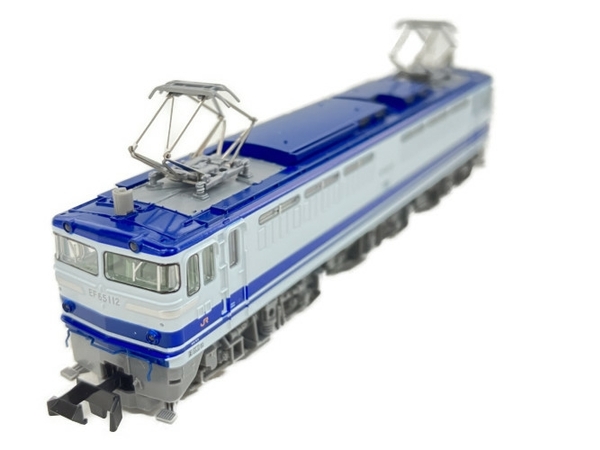No.16 EF65-0形 電気機関車 112号機 ユーロライナー色 国鉄 JR 貨物