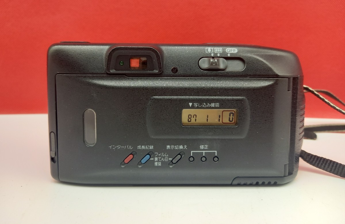キャノン Autoboy TELE 6 DATE 元箱 国際保証書 動確 美品+ キャノン