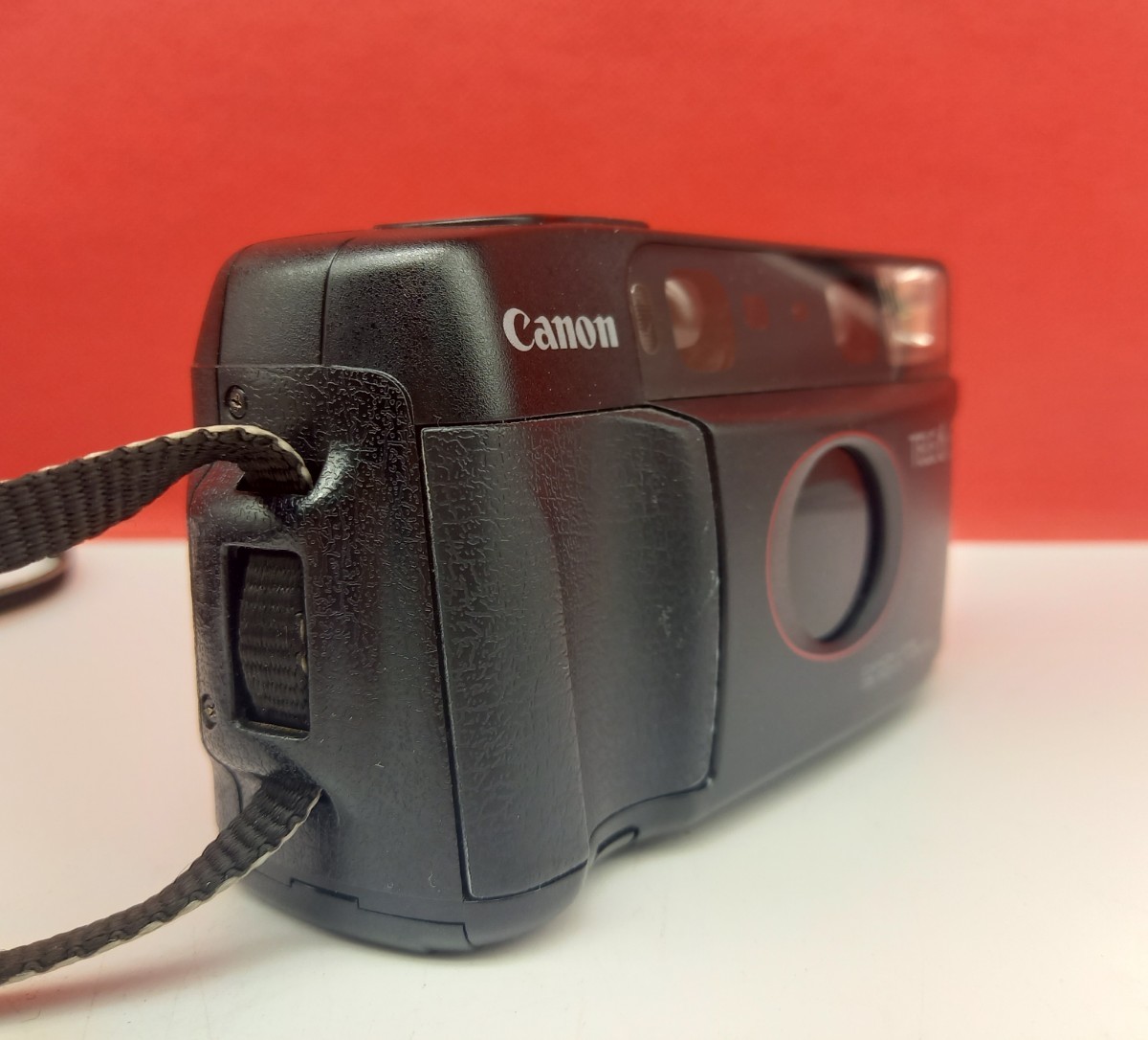 キャノン Autoboy TELE 6 DATE 元箱 国際保証書 動確 美品+ キャノン