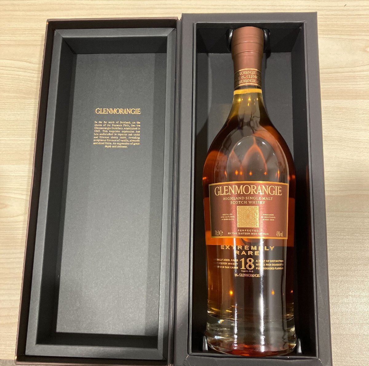 グレンモーレンジィ 18年 ウイスキー イギリス 700ml x2本セット