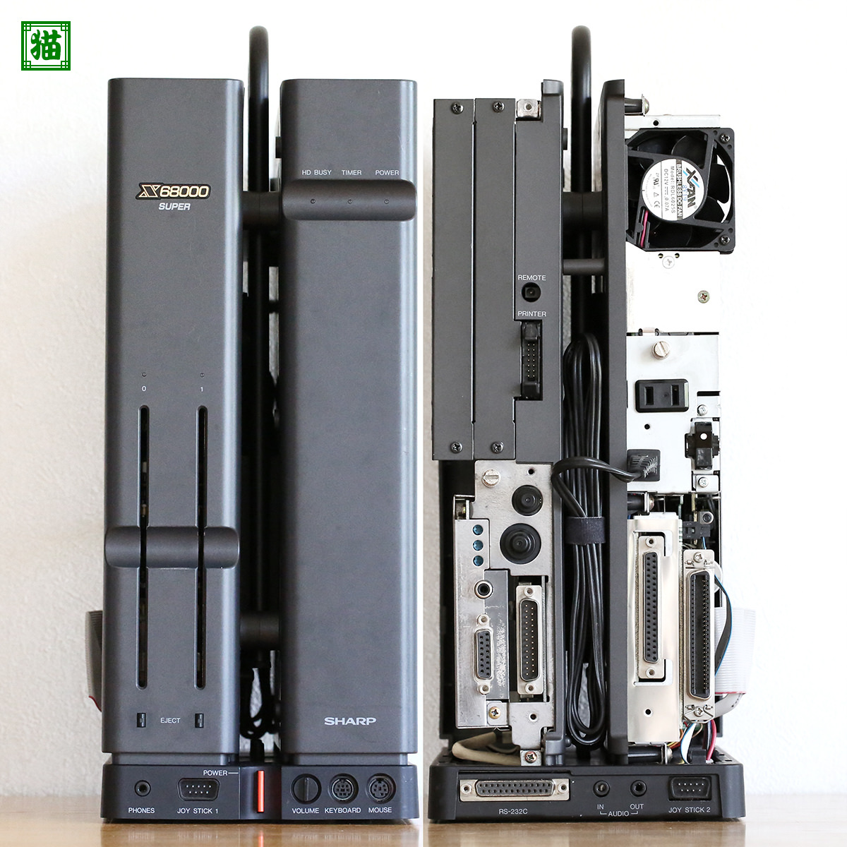 X68000 SHARP SUPER CZ-604C-TN - [Target-Earth] Fully Refurbished 