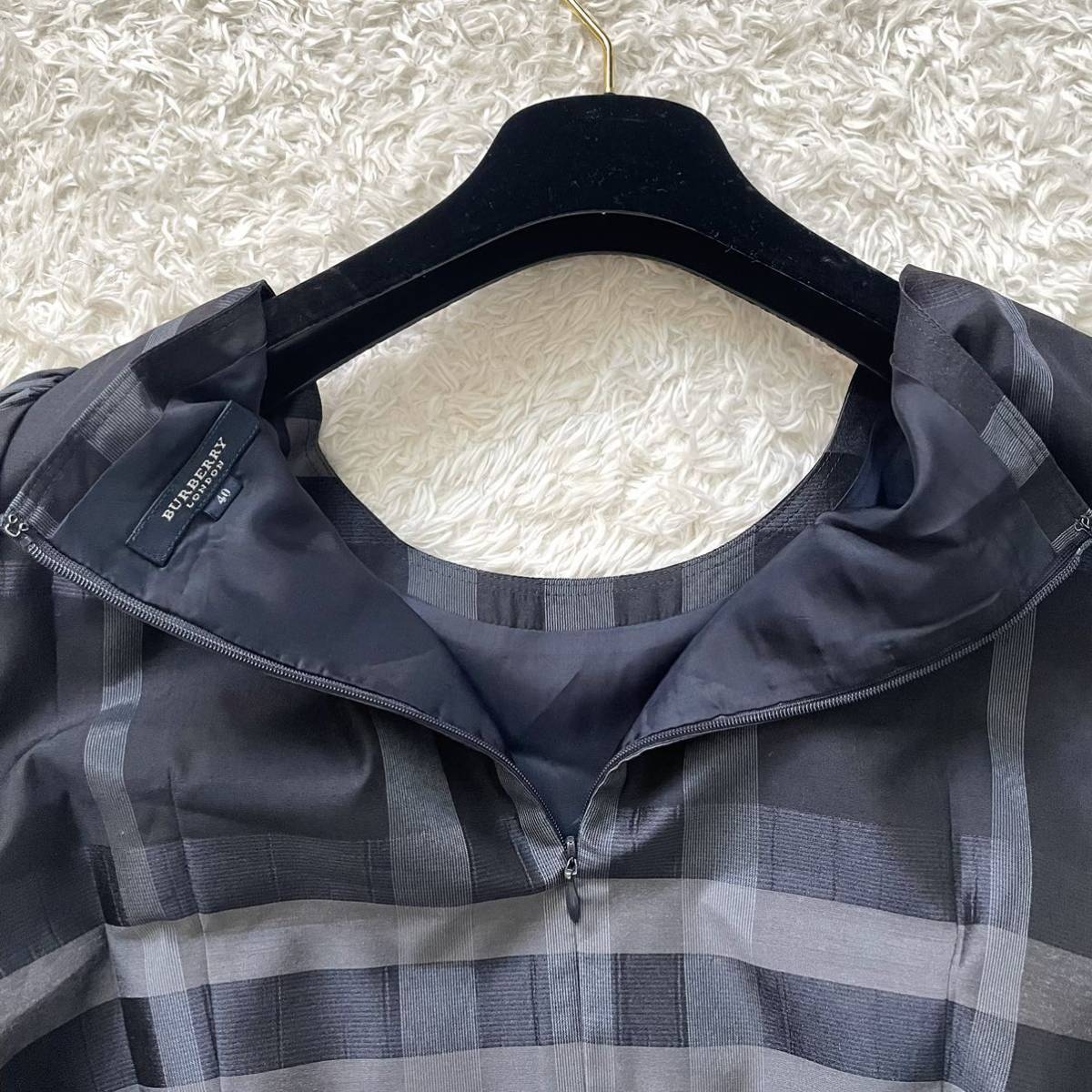 大きいサイズ/L相当○BURBERRY LONDON バーバリーロンドン ワンピース
