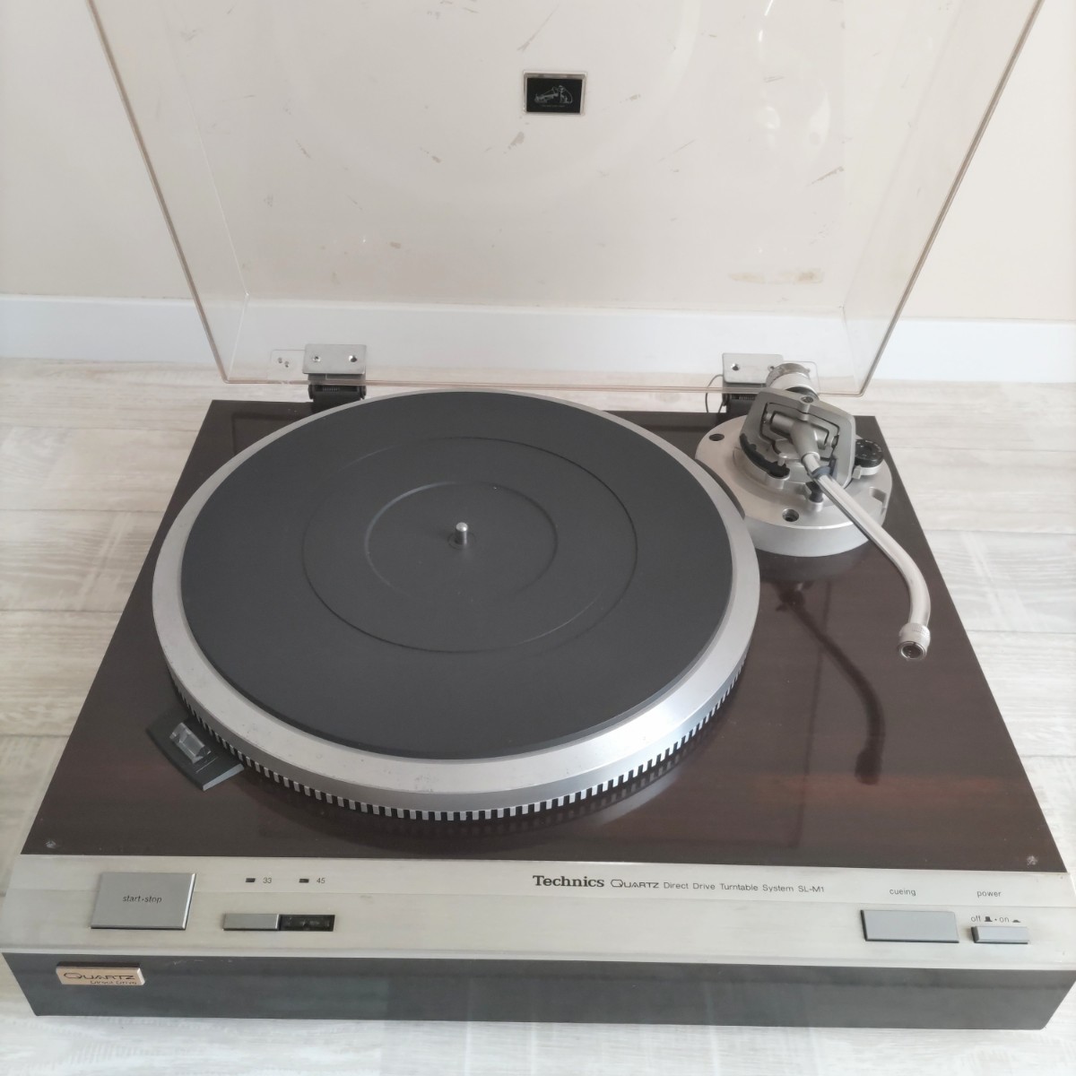 【現状品】Technics SL-M1 レコードプレーヤー ターンテーブル 低価，品質保証】 Technics ターンテーブル SL-M1 レコードプレーヤー