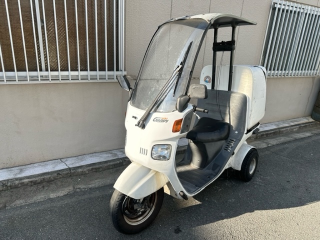 ホンダ /ジャイロキャノピー /TA02-1502 *** /9013 km / 売り切り1円スタート♪土日引渡しOK♪