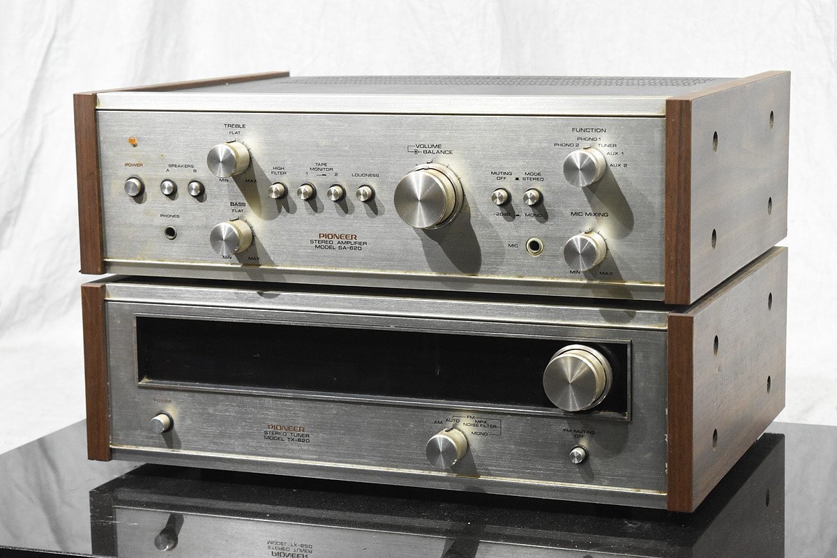 Pioneer パイオニア プリメインアンプ sound tuner ラジオ PIONEER