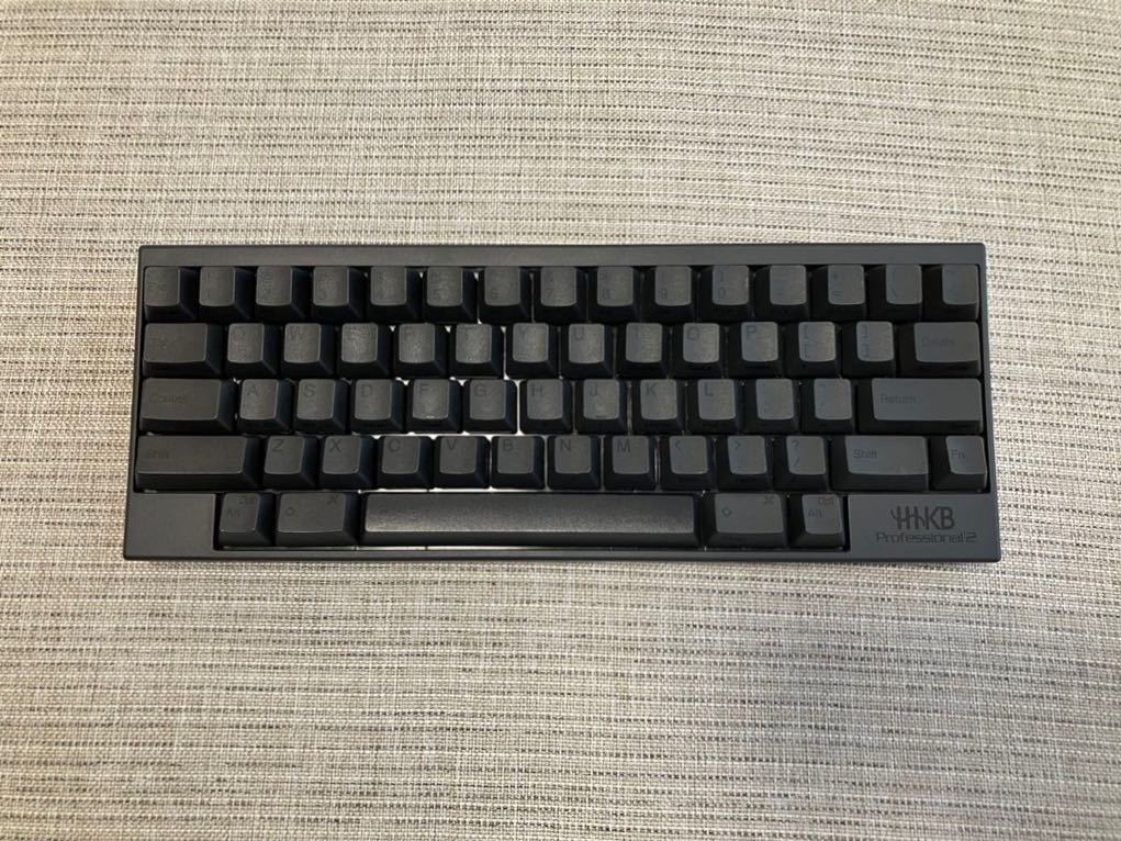 送料無料】HHK Professional2 墨 英語配列 PD-KB400B Happy Hacking