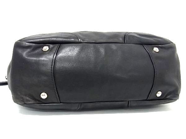 1円 □美品□ PRADA プラダ BR3789 レザー ワンショルダーバッグ 