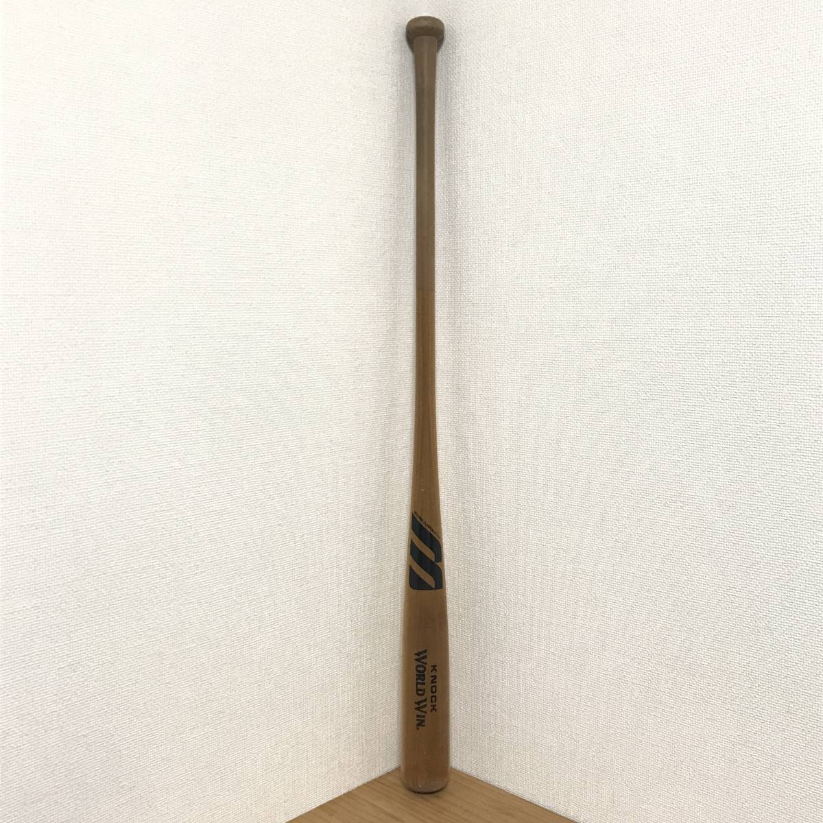 MIZUNO World Win 木製バット 002 ビッグm◇MIZUNO World Win ノックバット 91cm 510g 木製 ミズノ 守備