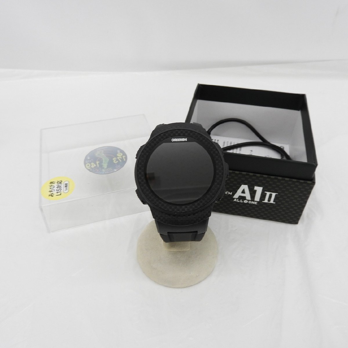 中古品】GREENON グリーンオン ザ・ゴルフウォッチ A1-II G012A 