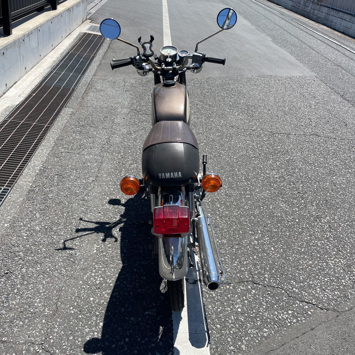 1円出品 ヤマハ YB-1 FOUR 距離5135キロ 原付き バイク(50cc以下