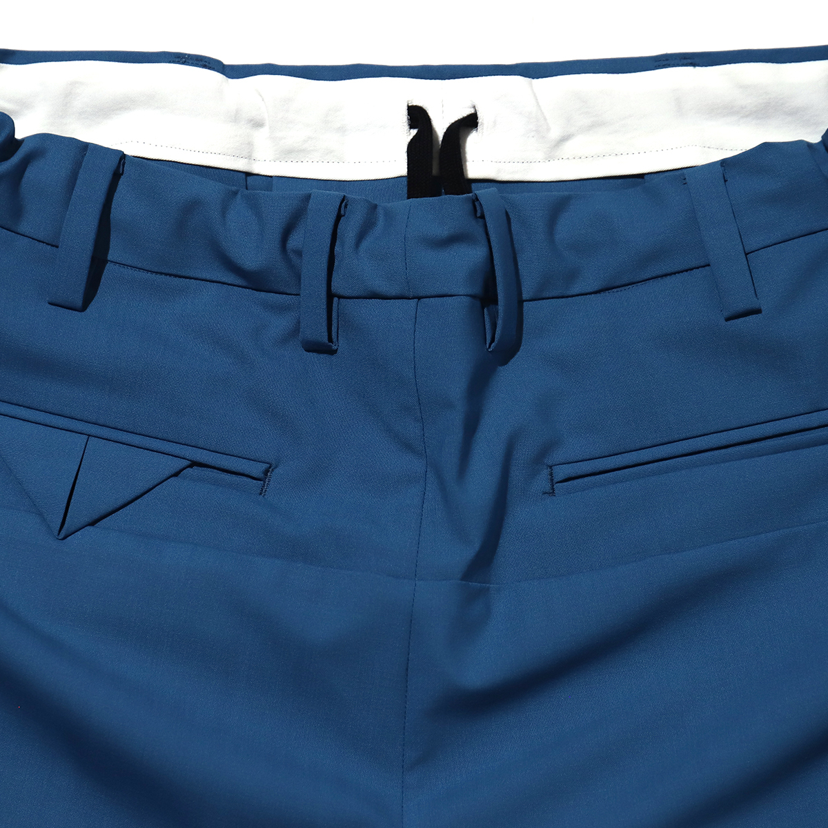 SUNSEA サンシー SNM BLUE PANTS 2 ブラック テーパード 新品 SUNSEA
