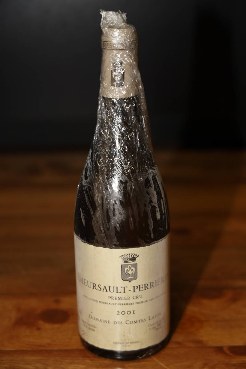 コント　ラフォン　　ムルソー　ぺリエール　１ｅｒ　　２００１年