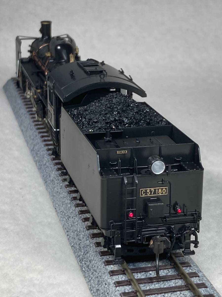 美品 天賞堂 C57 180号機 JR東 ばんえつ物語機(作用管