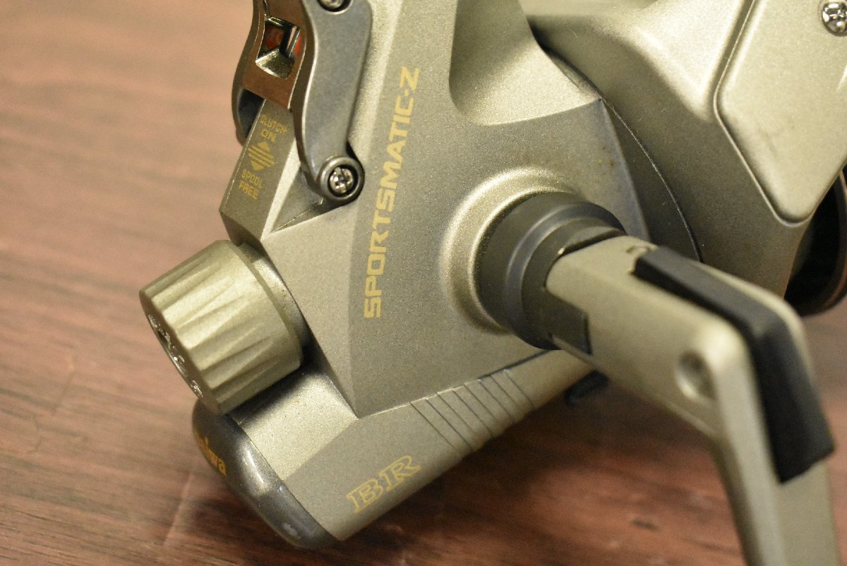 ダイワSPORTSMATIC-ZBR5500 スポーツマチックZスピニング① ダイワ