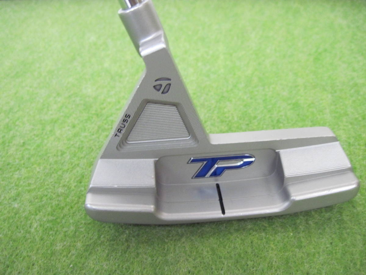 中古品◇パター◇テーラーメイド：JUNO TB1.5◇34インチ◇カバー付