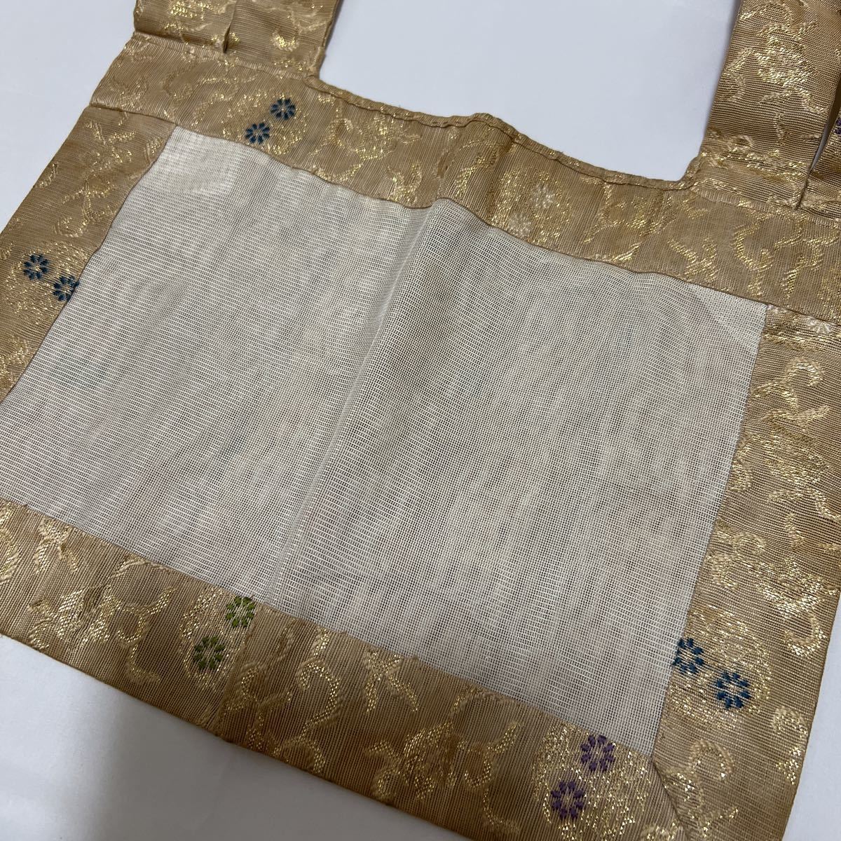 金襴威儀細】 浄土宗 法要 葬儀 仏具 僧侶 装束 五条 袈裟 九条 法衣